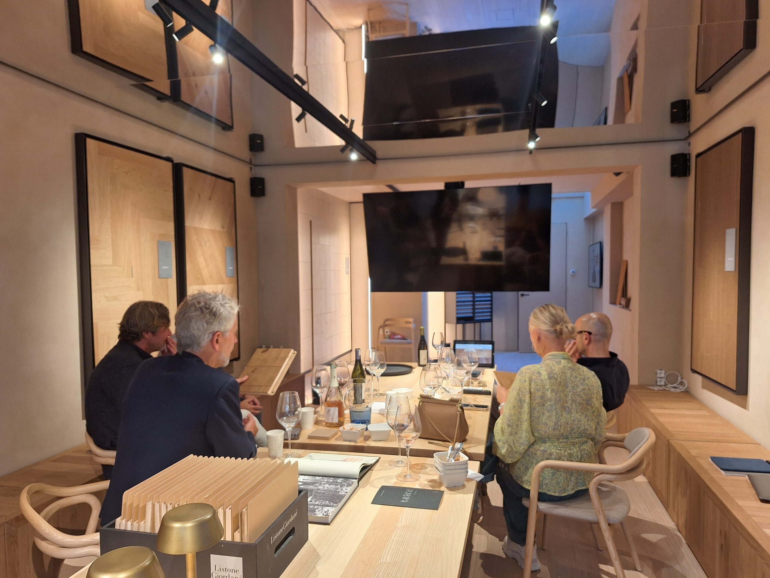 COLL. Agency meets Listone Giordano Amsterdam