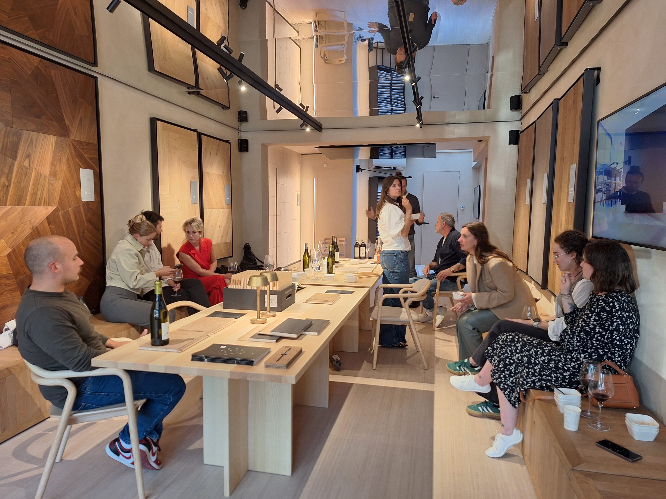 Piet boon meets Listone Giordano Amsterdam